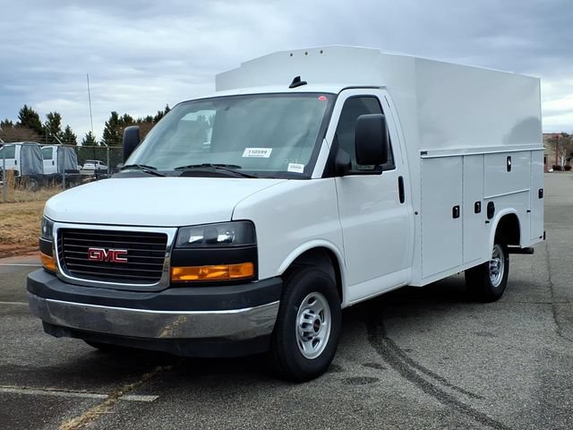New 2025 GMC Savana 3500 w/ Power Convenience Package RWD image 29