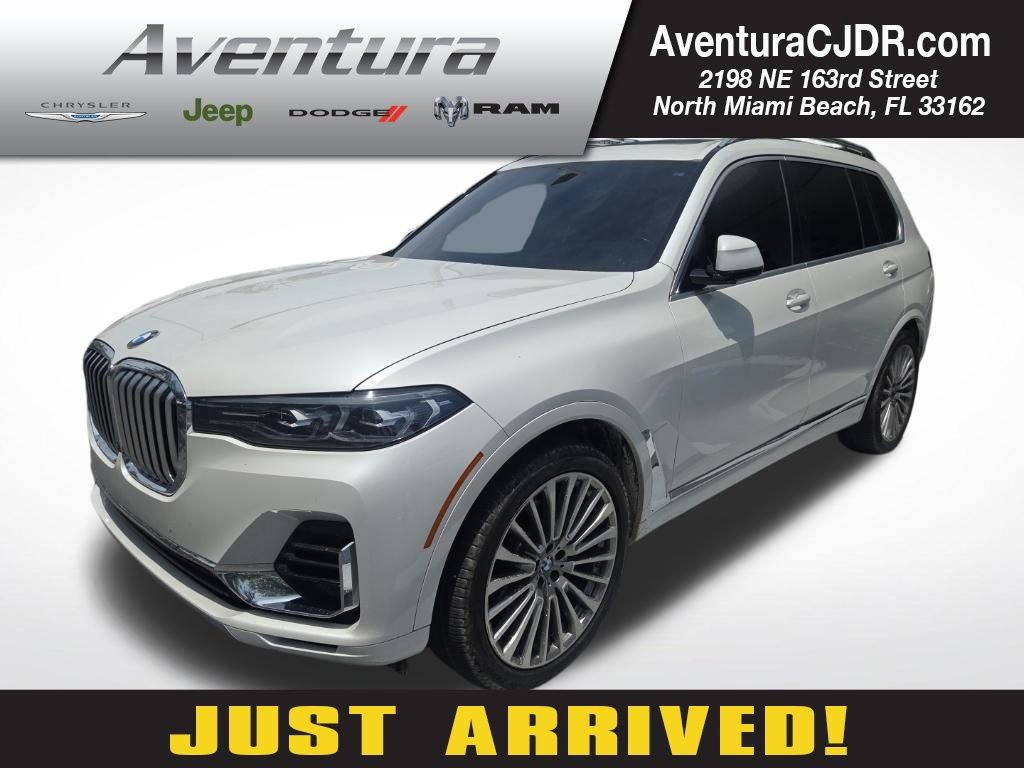 Used 2020 BMW X7 xDrive40i w/ Premium Package