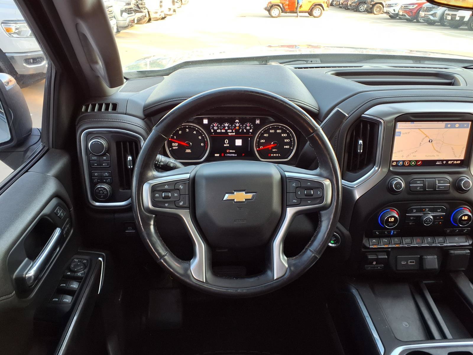 Used 2019 Chevrolet Silverado 1500 LTZ w/ LTZ Premium Package AWD/4WD image 18