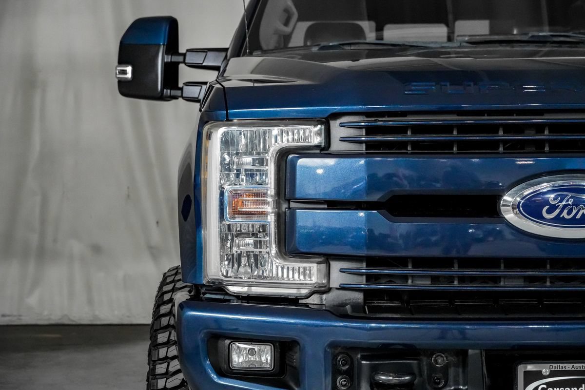 Used 2019 Ford F250 Lariat w/ Lariat Value Package AWD/4WD image 40
