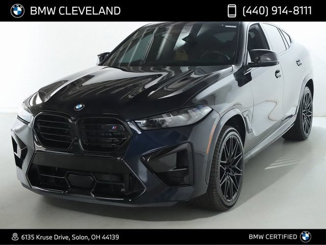 Used 2025 BMW X6 M Competition w/ Executive Package AWD/4WD image 1