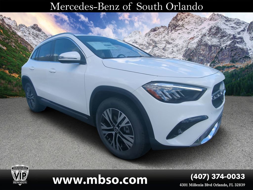 Certified 2026 Mercedes-Benz GLA 250 4MATIC image 1