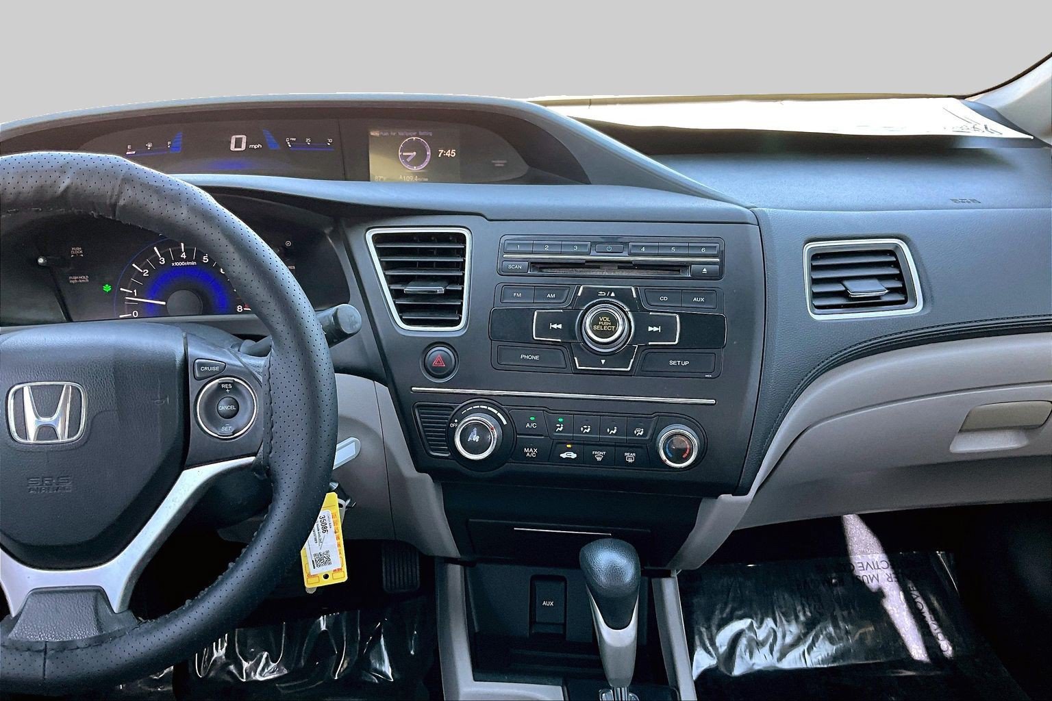 Used 2015 Honda Civic LX image 6
