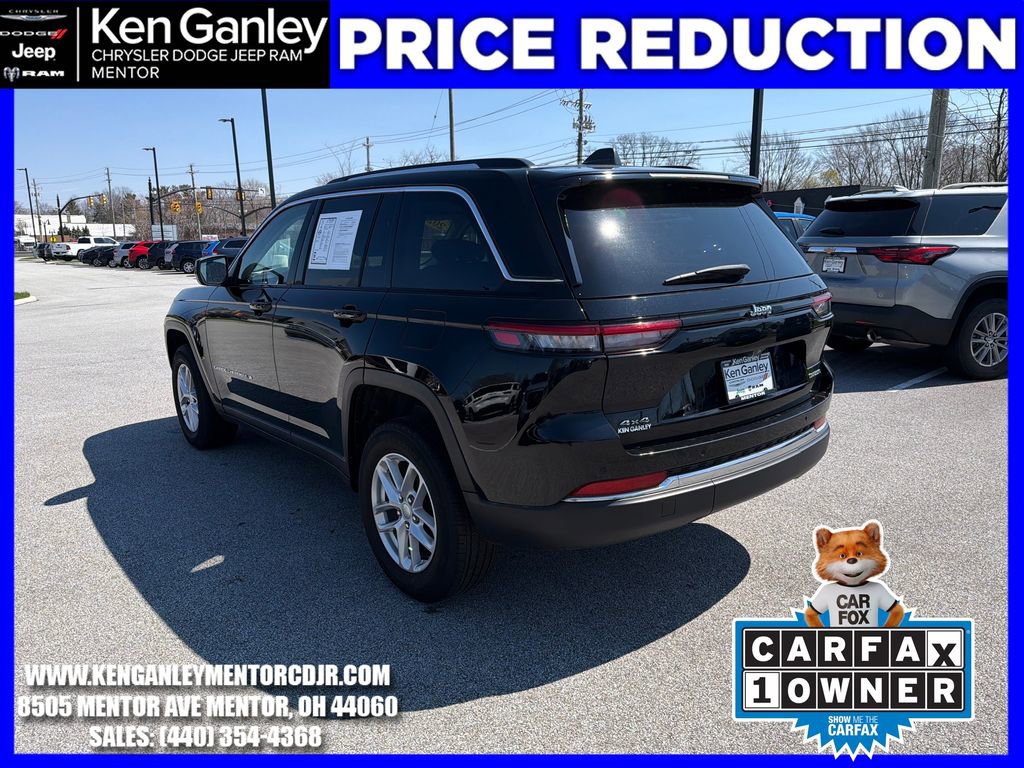 Used 2023 Jeep Grand Cherokee Laredo w/ Luxury Tech Group I image 6