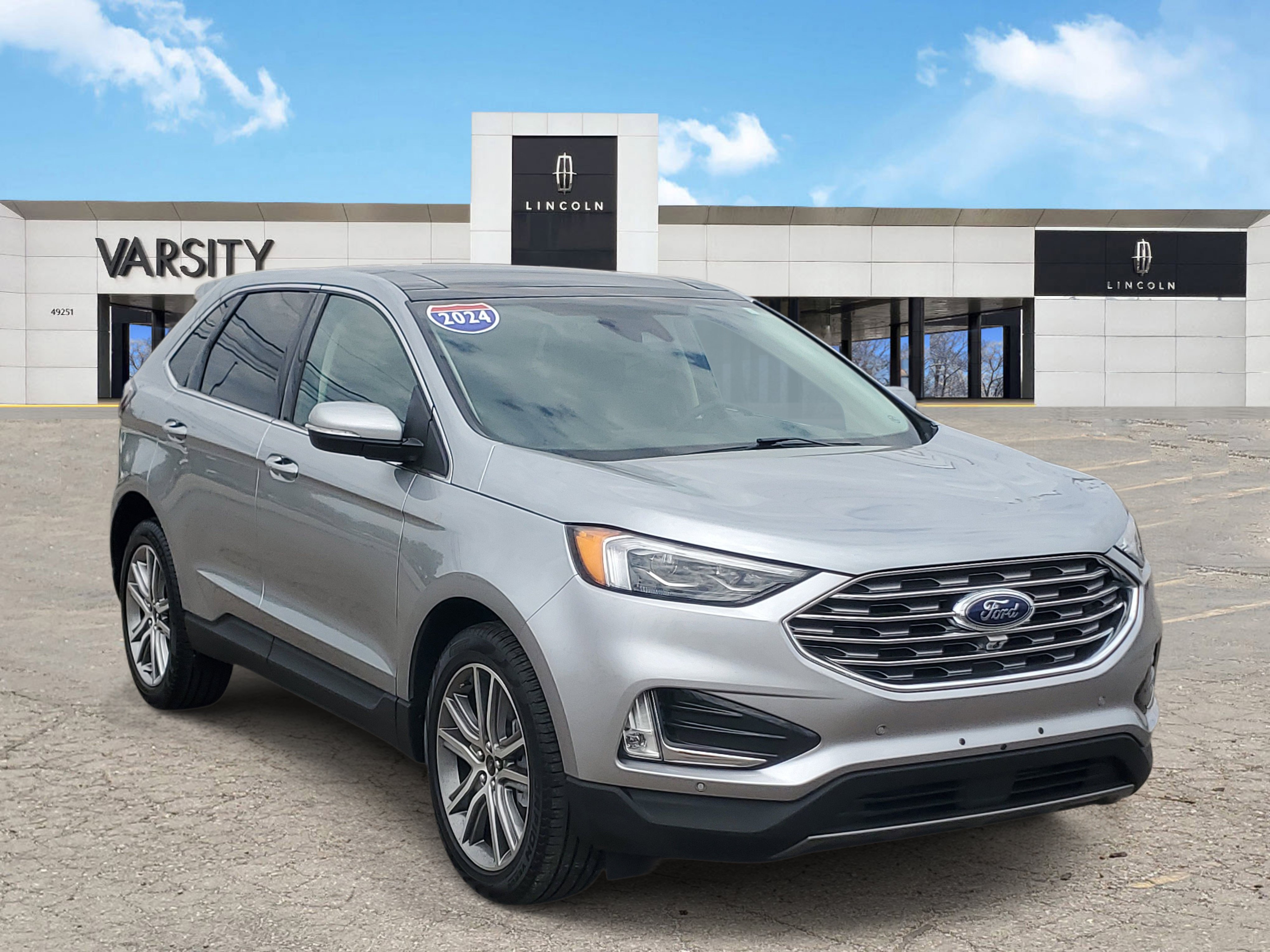Used 2024 Ford Edge Titanium w/ Equipment Group 301A
