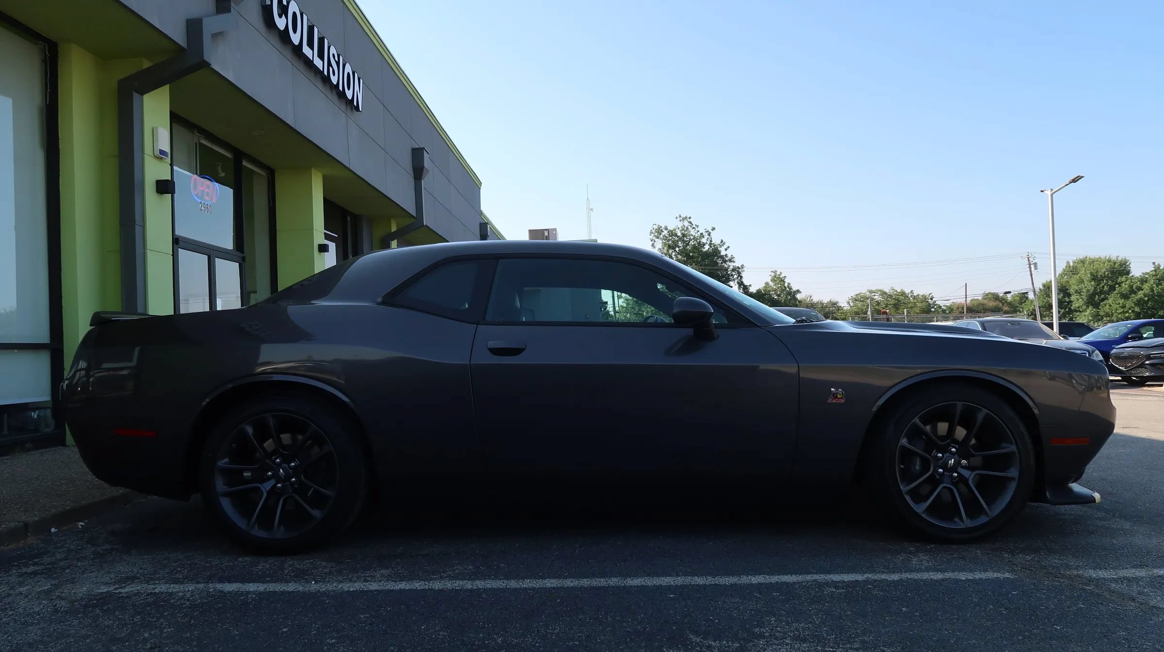 Used 2023 Dodge Challenger R/T Scat Pack w/ Plus Package RWD image 8
