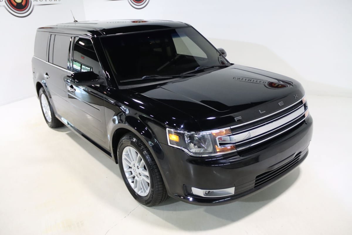 Used 2018 Ford Flex SEL w/ Equipment Group 202A FWD image 18