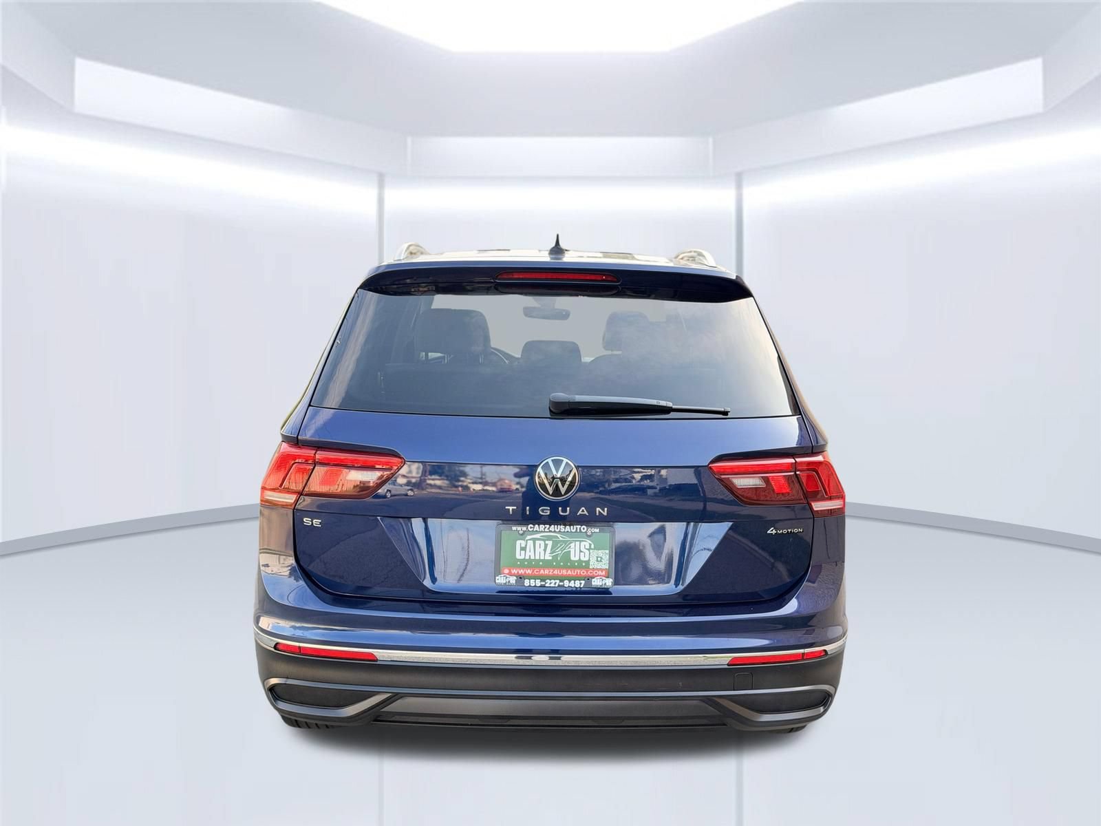 Used 2022 Volkswagen Tiguan SE AWD/4WD image 6