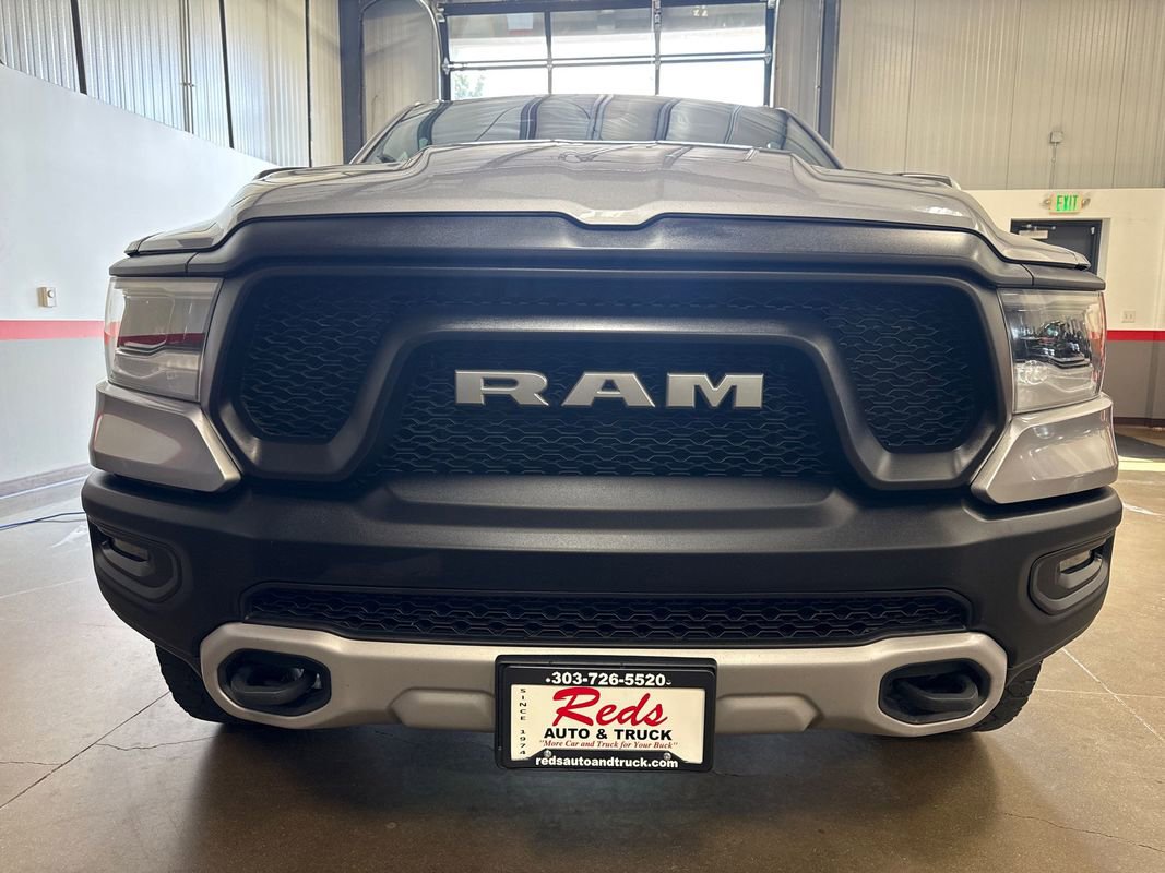 Used 2020 RAM 1500 Rebel w/ Rebel Level 1 Equipment Group AWD/4WD image 56