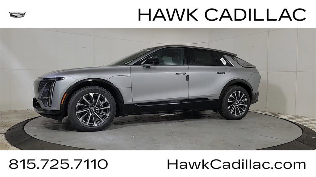 New 2025 Cadillac Lyriq Sport w/ LPO, Floor Liner Package AWD/4WD image 10
