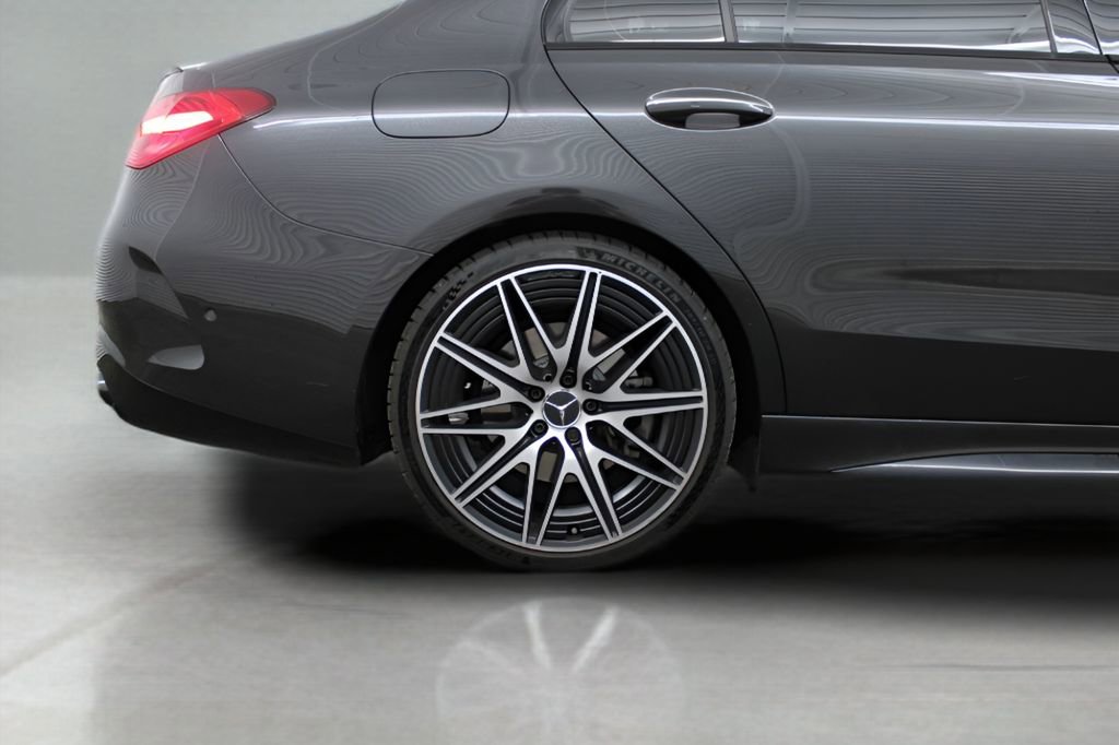 Used 2024 Mercedes-Benz C 43 AMG 4MATIC Sedan w/ AMG Night Package image 40