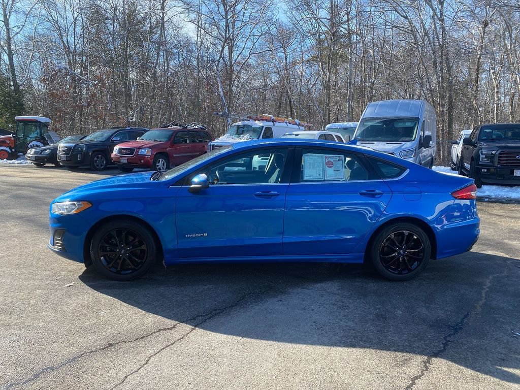 Used 2019 Ford Fusion SE image 9