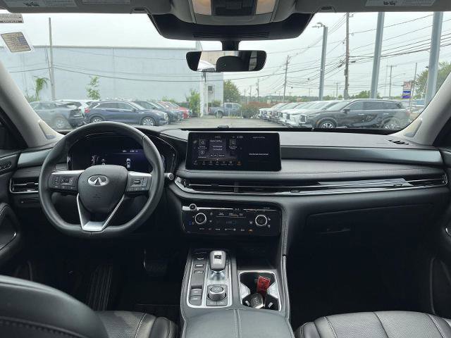 Certified 2025 INFINITI QX60 Luxe image 27