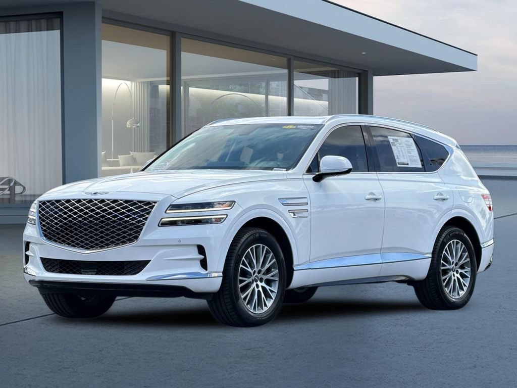 Used 2021 Genesis GV80 2.5T w/ Advanced Package 03 RWD image 9