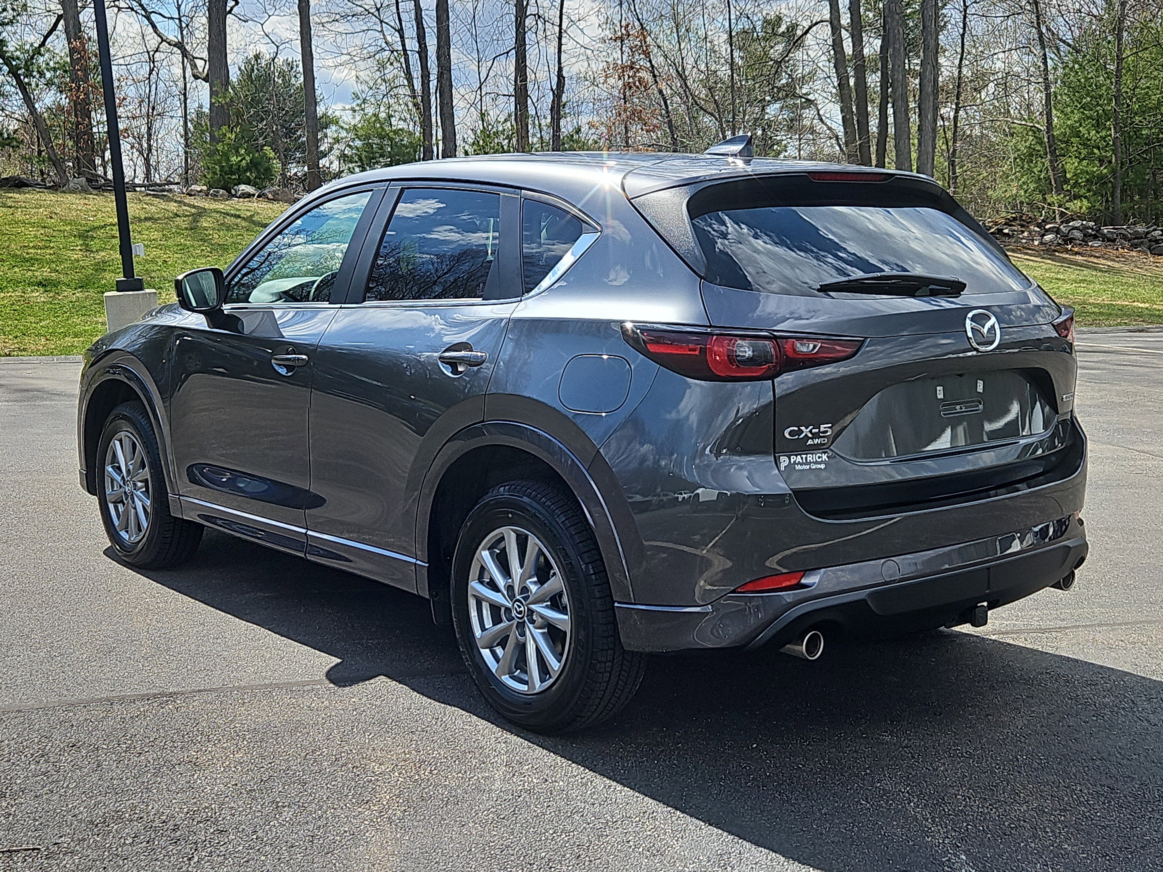 Certified 2025 MAZDA CX-5 AWD 2.5 S w/ Select Package image 21