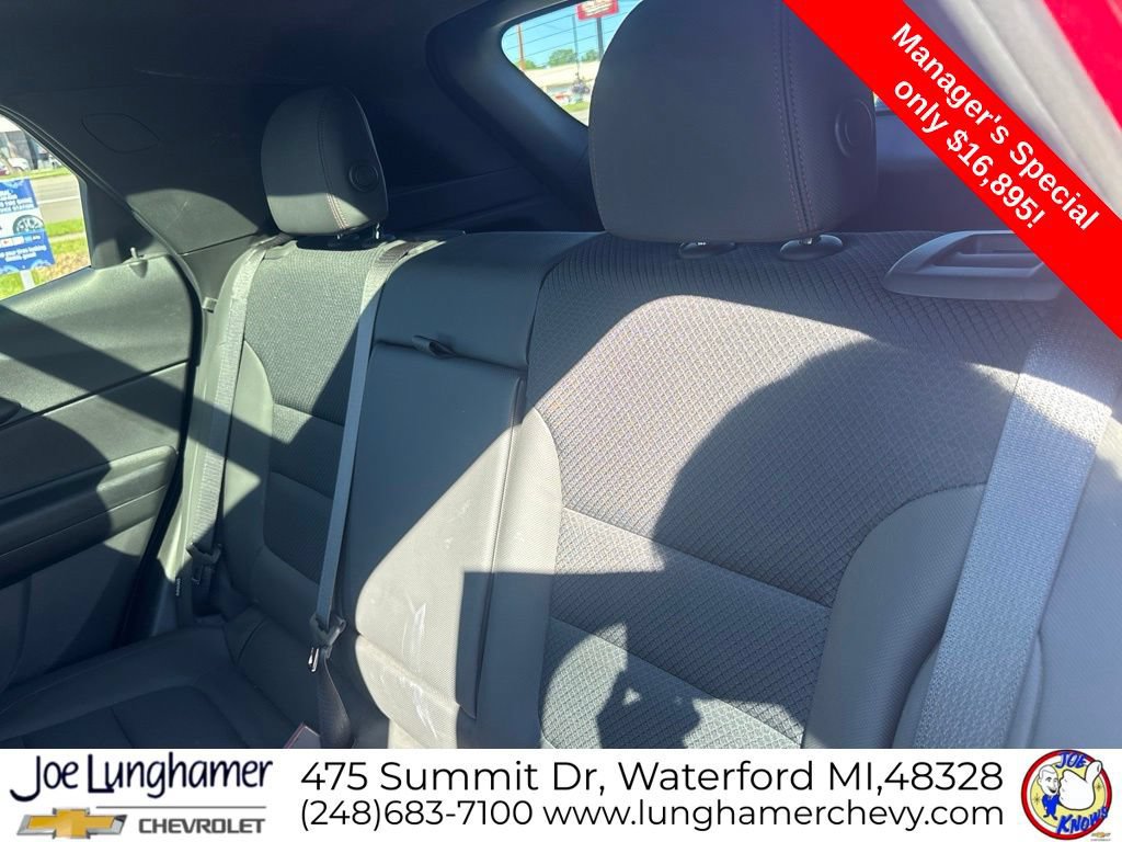 Certified 2021 Chevrolet TrailBlazer RS w/ Sun and Liftgate Package FWD image 13