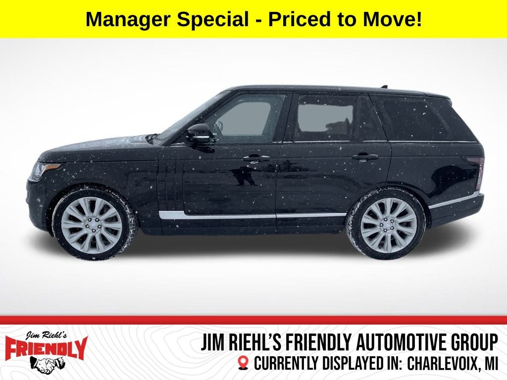 Used 2016 Land Rover Range Rover Supercharged image 2