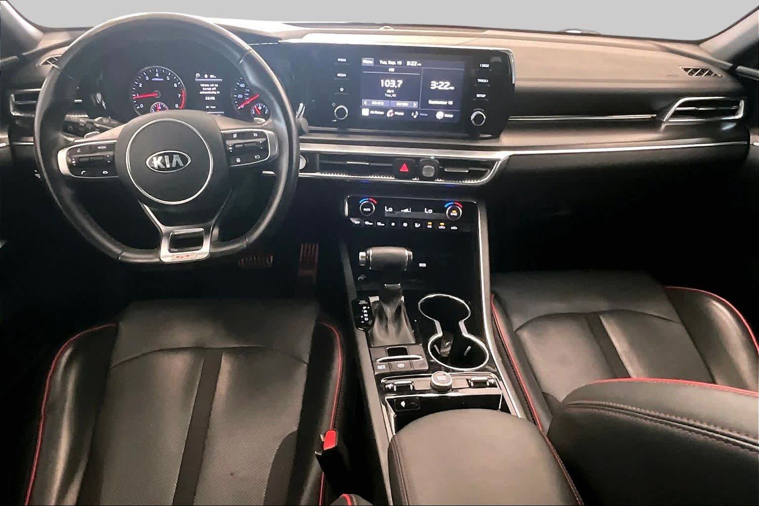 Used 2021 Kia K5 GT FWD image 14