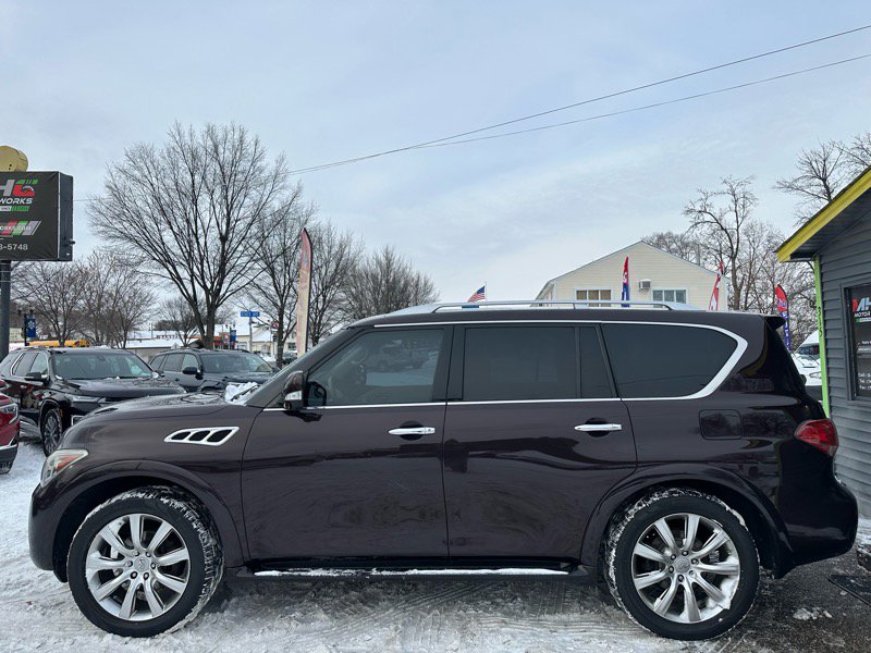Used 2012 INFINITI QX56 4WD w/ Theater Pkg image 5