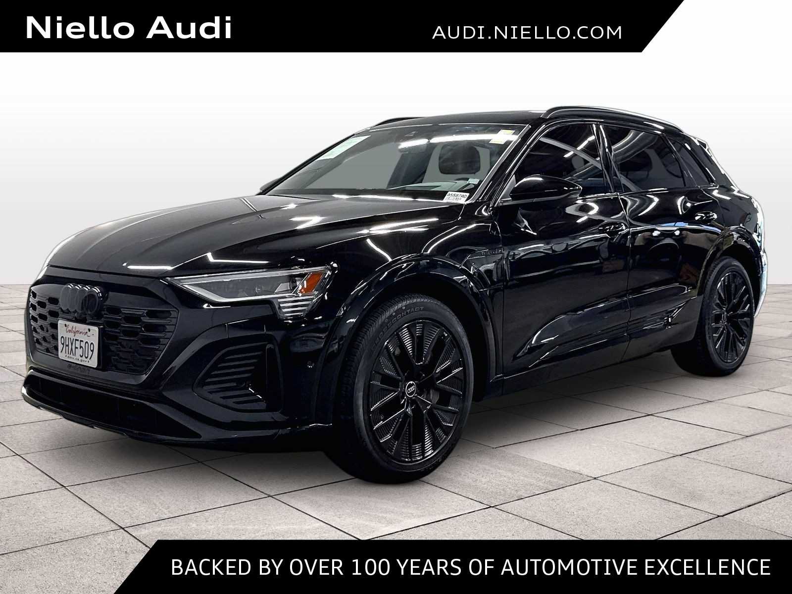 Used 2024 Audi Q8 e-tron Premium Plus w/ Prestige Package AWD/4WD image 1