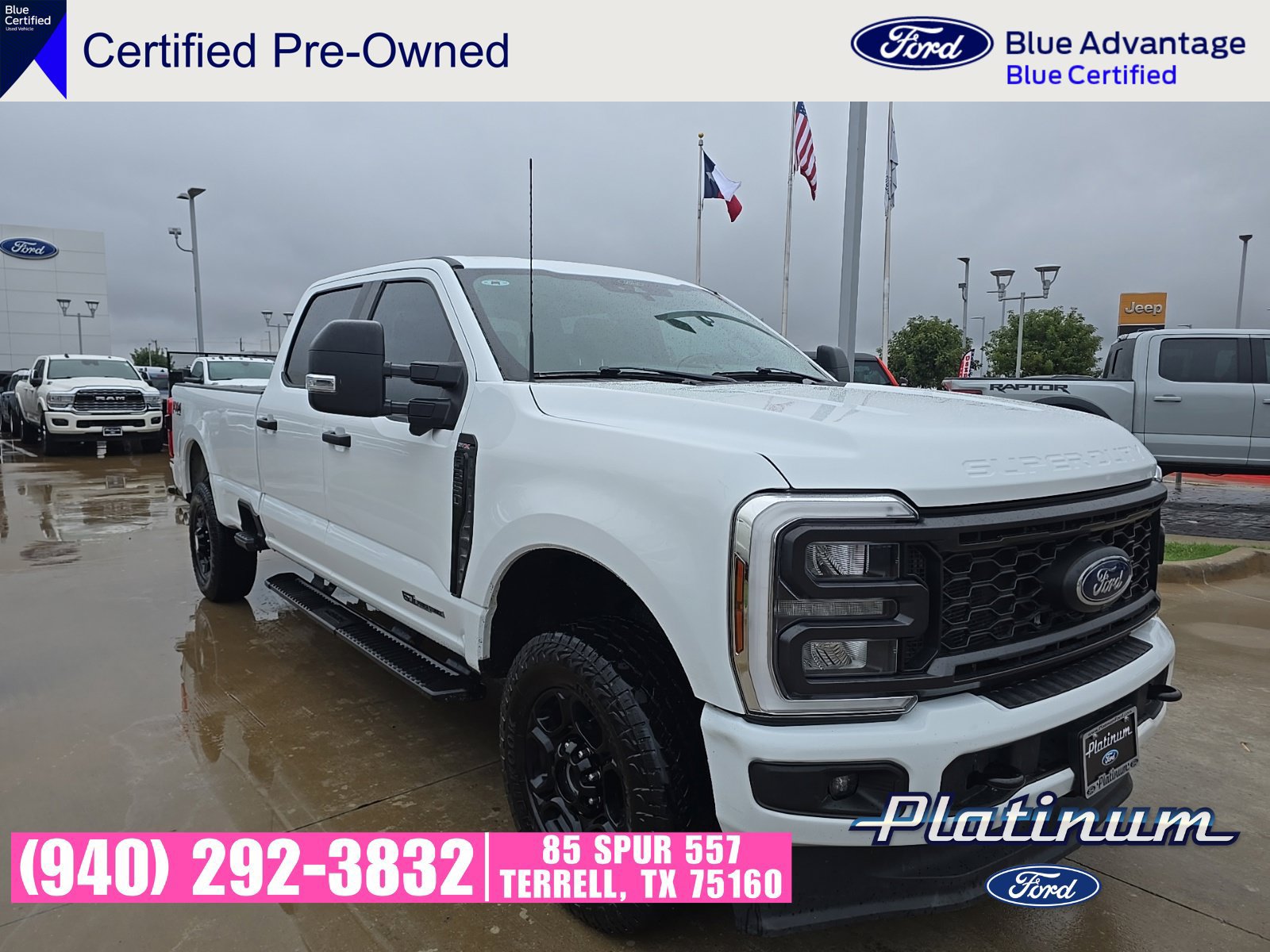 Used 2024 Ford F350 XL w/ STX Appearance Package AWD/4WD image 11