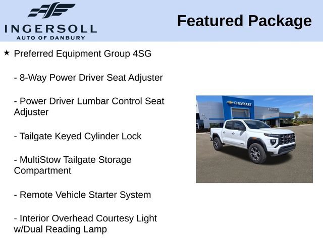 Used 2025 GMC Canyon AT4 w/ AT4 Premium Package AWD/4WD image 15