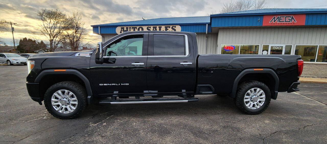 Used 2022 GMC Sierra 2500 Denali AWD/4WD image 13