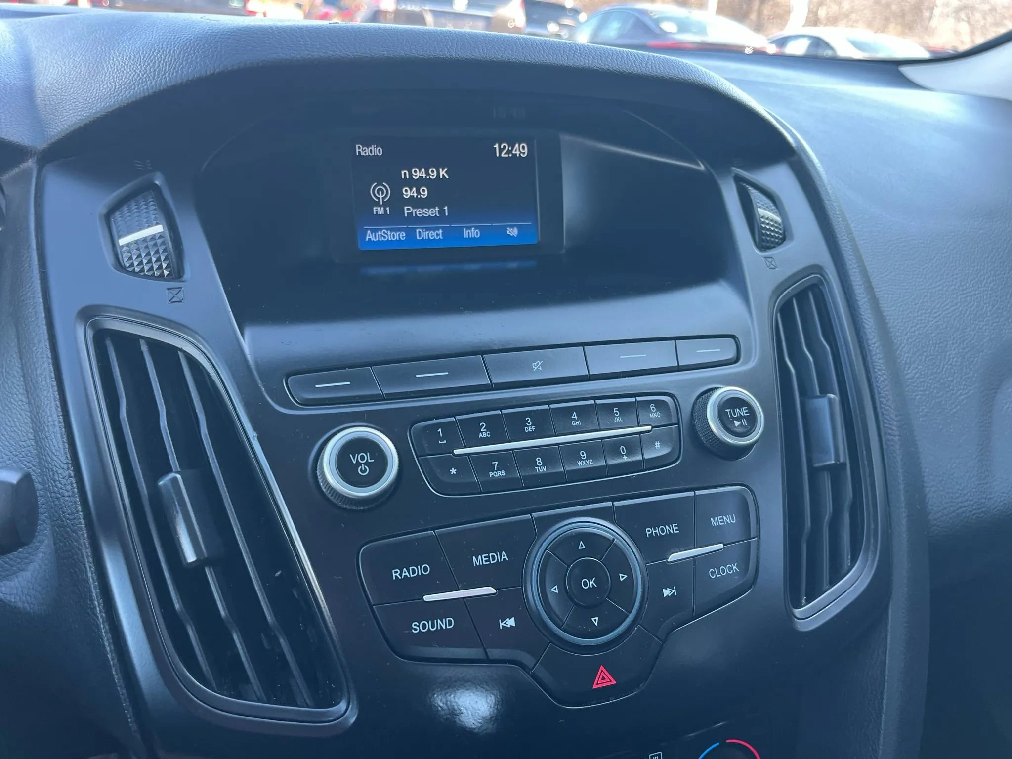 Used 2018 Ford Focus S FWD image 8