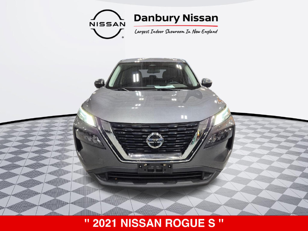 Certified 2021 Nissan Rogue S AWD/4WD image 9