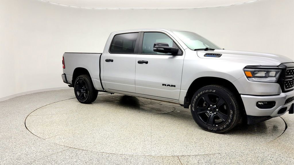 Used 2023 RAM 1500 Big Horn image 3