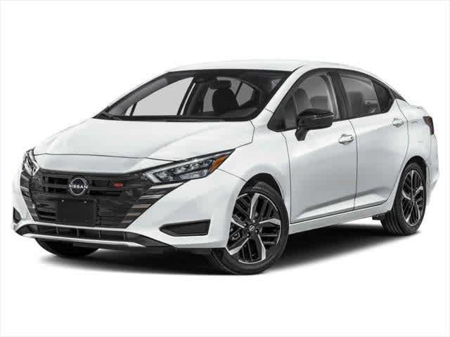 Used 2024 Nissan Versa SR w/ Trunk Package FWD image 1