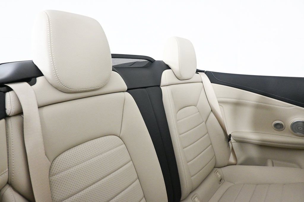 Used 2017 Mercedes-Benz C 300 4MATIC Cabriolet image 19