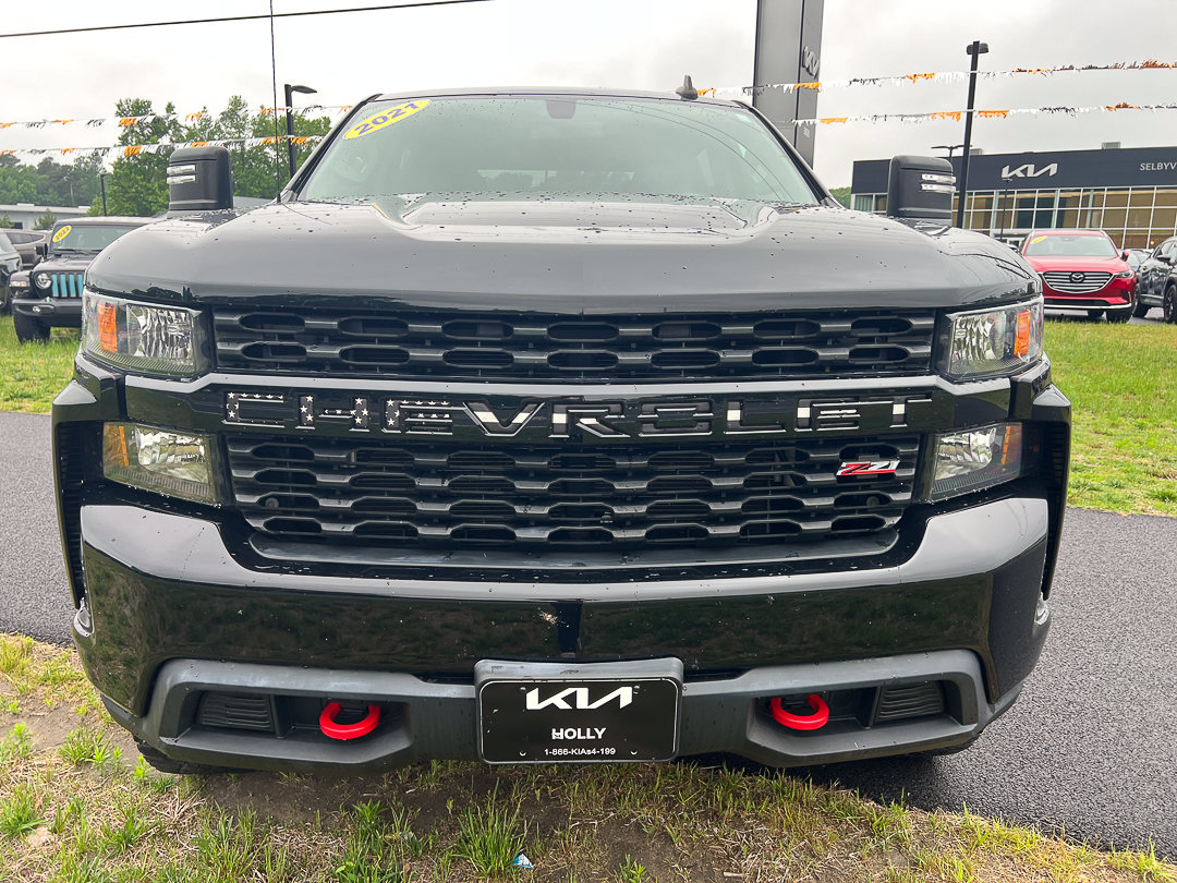 Used 2021 Chevrolet Silverado 1500 Custom Trail Boss AWD/4WD image 14