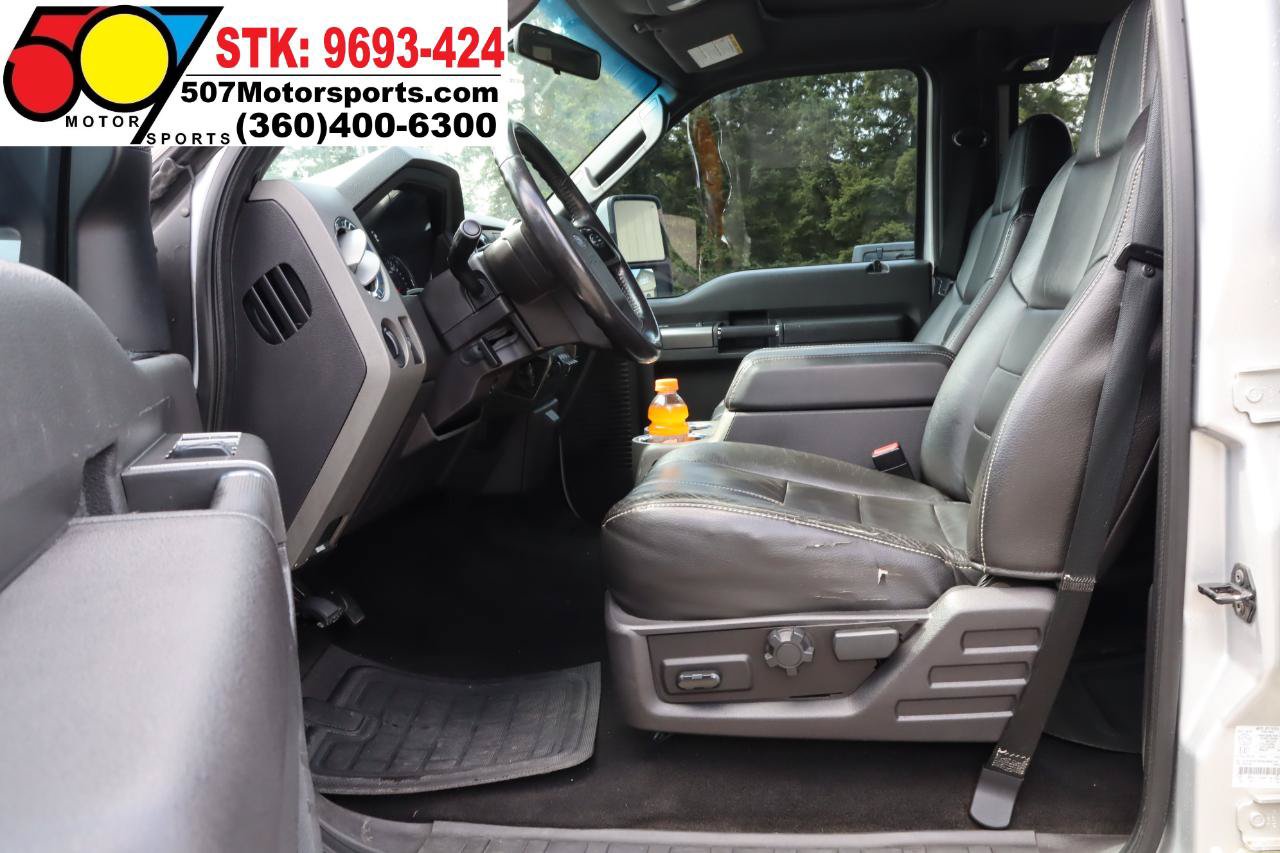 Used 2008 Ford F350 FX4 AWD/4WD image 16