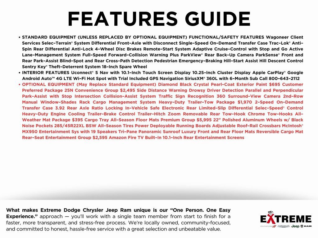 Used 2024 Jeep Wagoneer L Series III w/ Premium Group I image 2