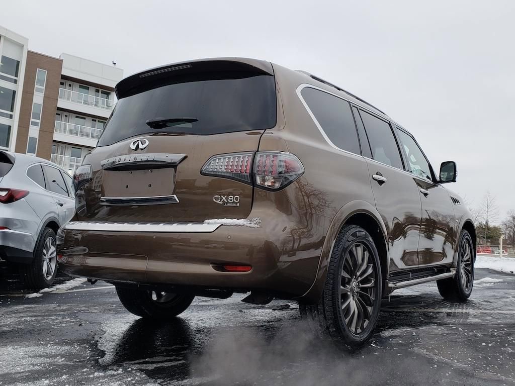 Used 2015 INFINITI QX80 4WD w/ Limited Package image 12