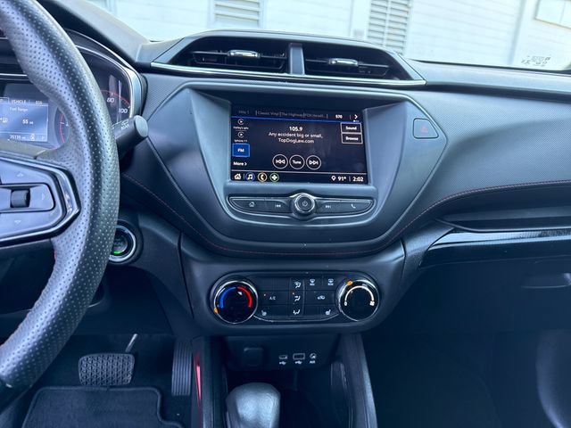 Certified 2022 Chevrolet TrailBlazer RS FWD image 17