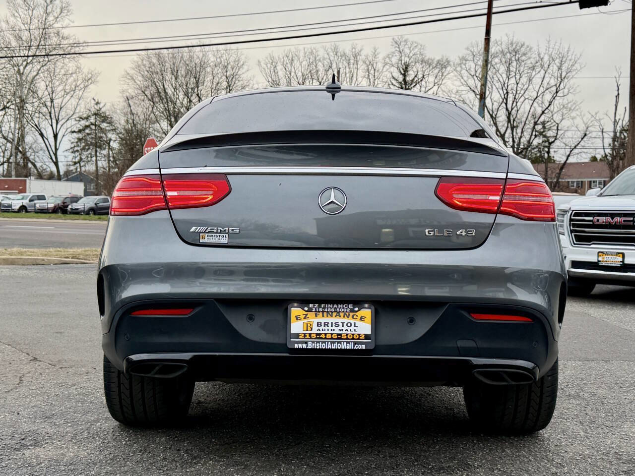 Used 2018 Mercedes-Benz GLE 43 AMG 4MATIC Coupe image 9
