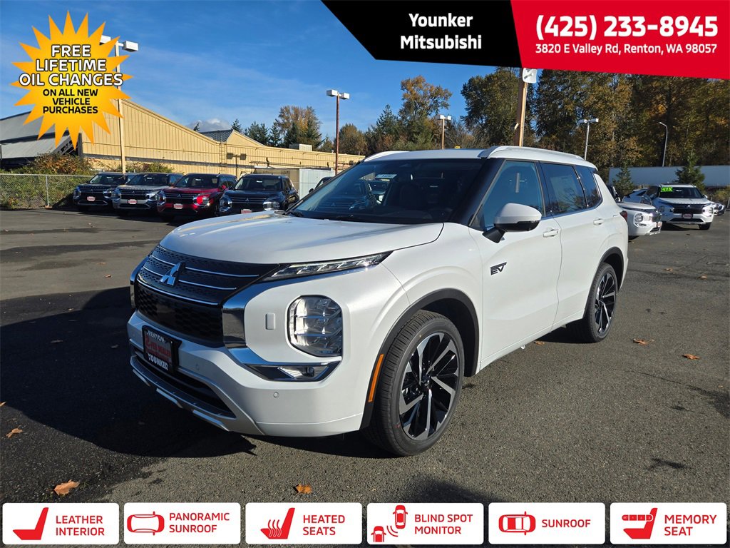 New 2025 Mitsubishi Outlander SEL