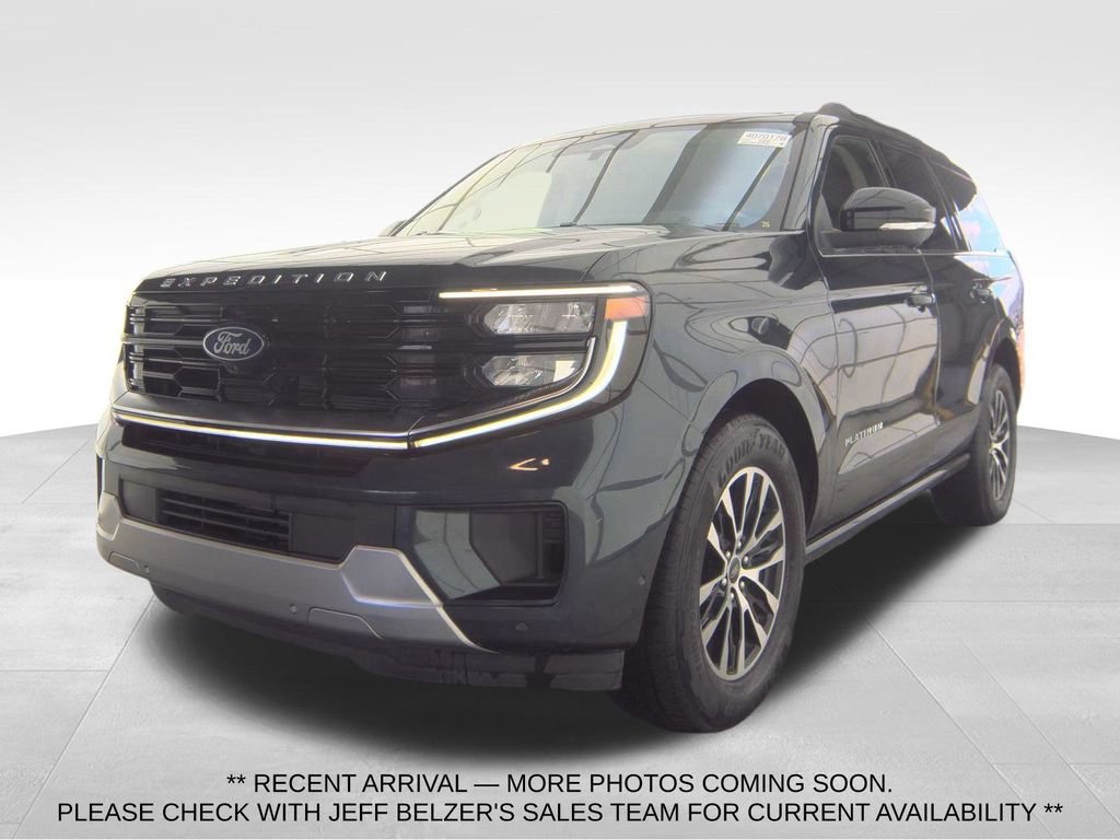 Used 2025 Ford Expedition Platinum