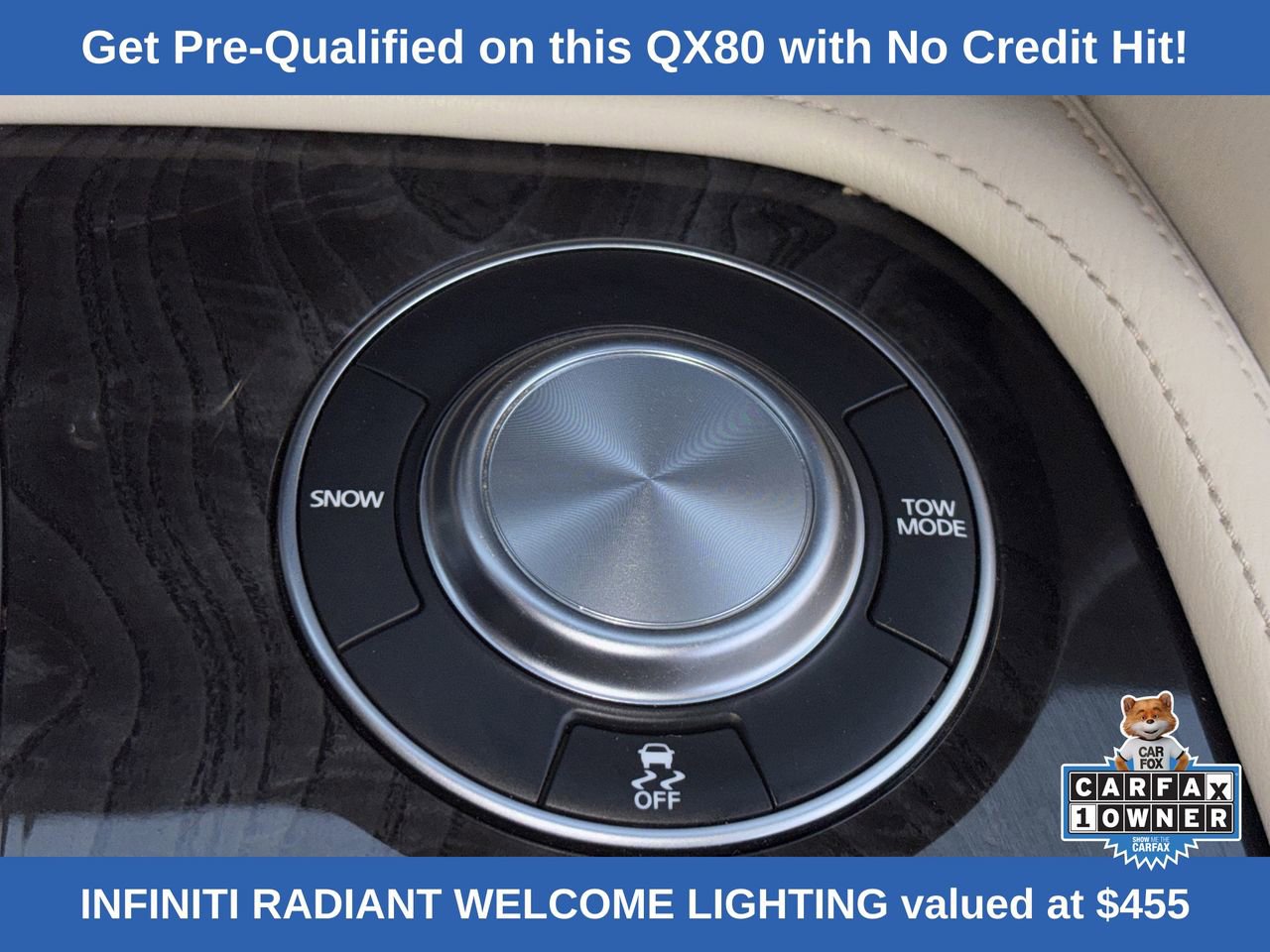 Used 2023 INFINITI QX80 Sensory w/ Cargo Package image 19