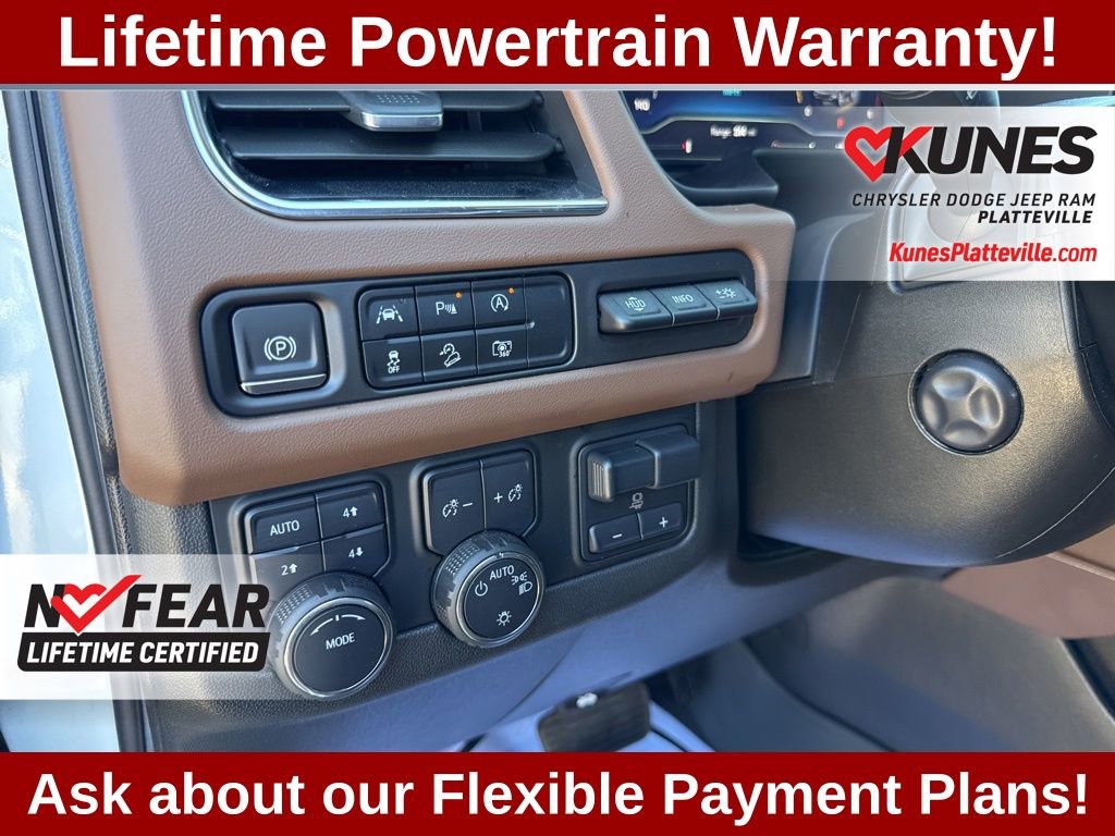 Used 2024 Chevrolet Suburban High Country w/ Max Trailering Package AWD/4WD image 21