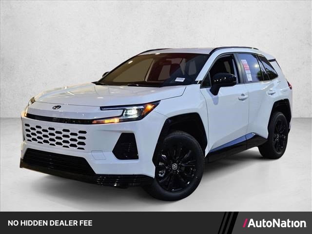 New 2026 Toyota RAV4 AWD Plug-in Hybrid