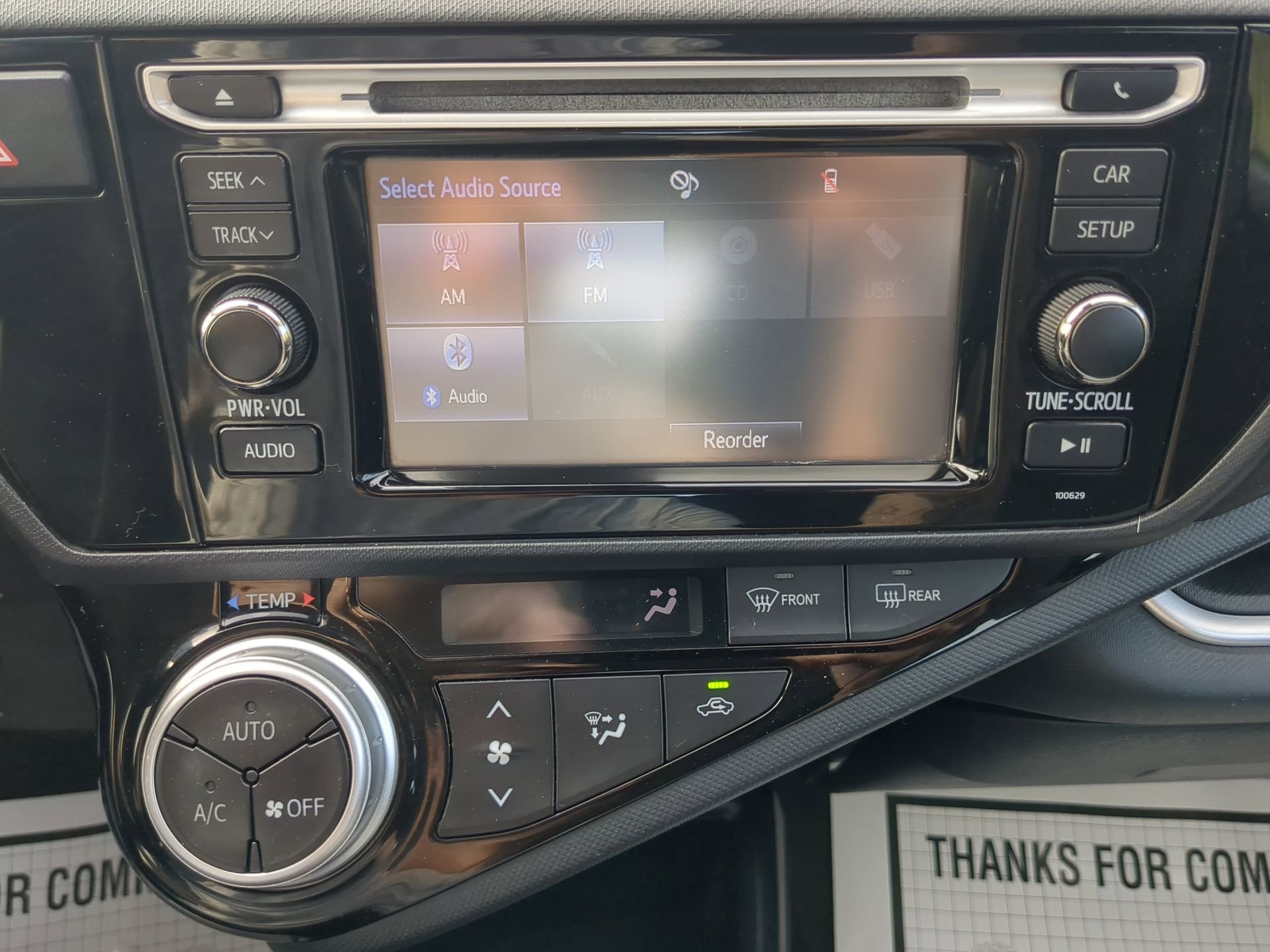 Used 2017 Toyota Prius C Two image 50