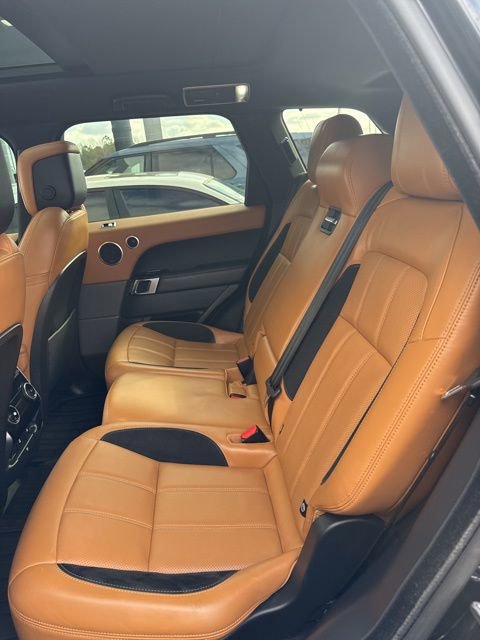 Used 2018 Land Rover Range Rover Sport Supercharged image 7