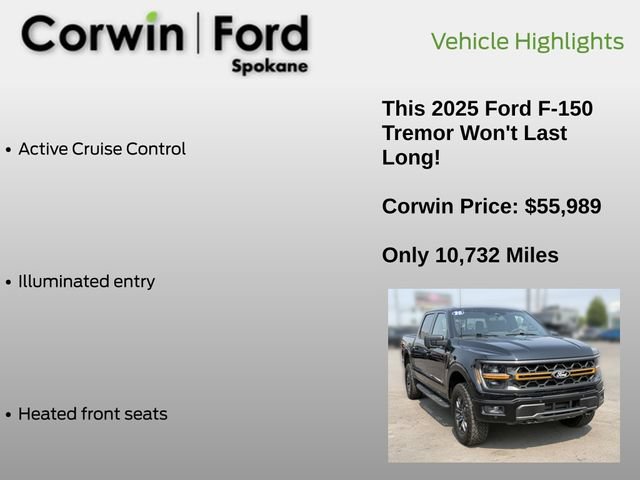 Used 2025 Ford F150 Tremor AWD/4WD image 13
