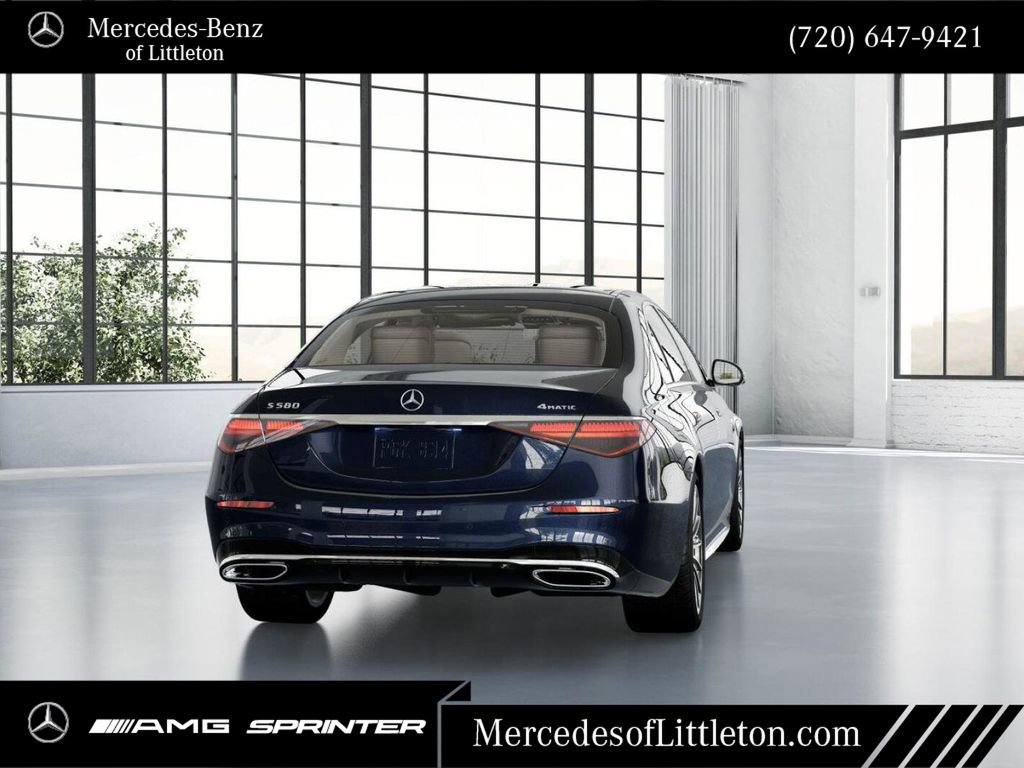 New 2026 Mercedes-Benz S 580 4MATIC Sedan image 24