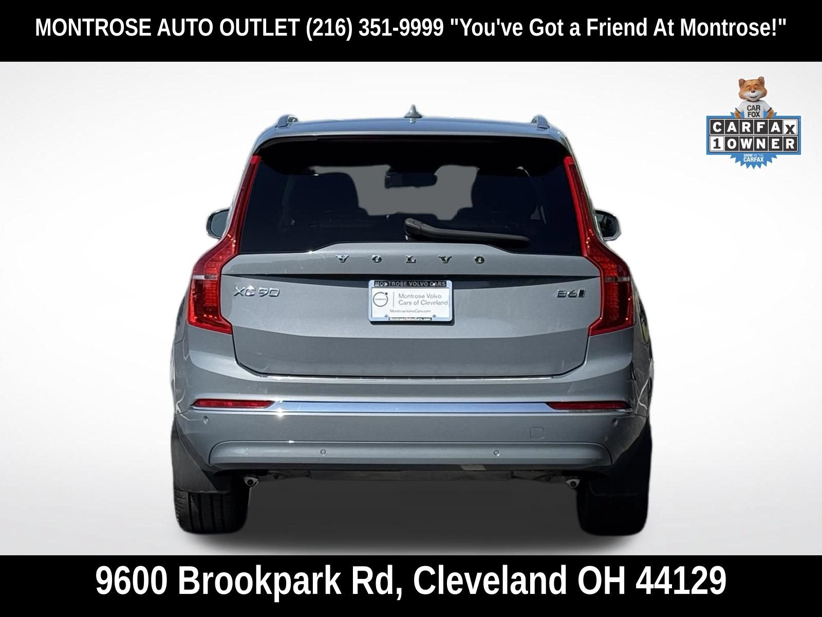 Certified 2023 Volvo XC90 B6 Ultimate w/ Protection Package Premier AWD/4WD image 6