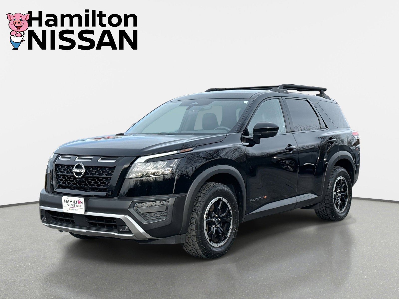 Used 2023 Nissan Pathfinder Rock Creek image 5