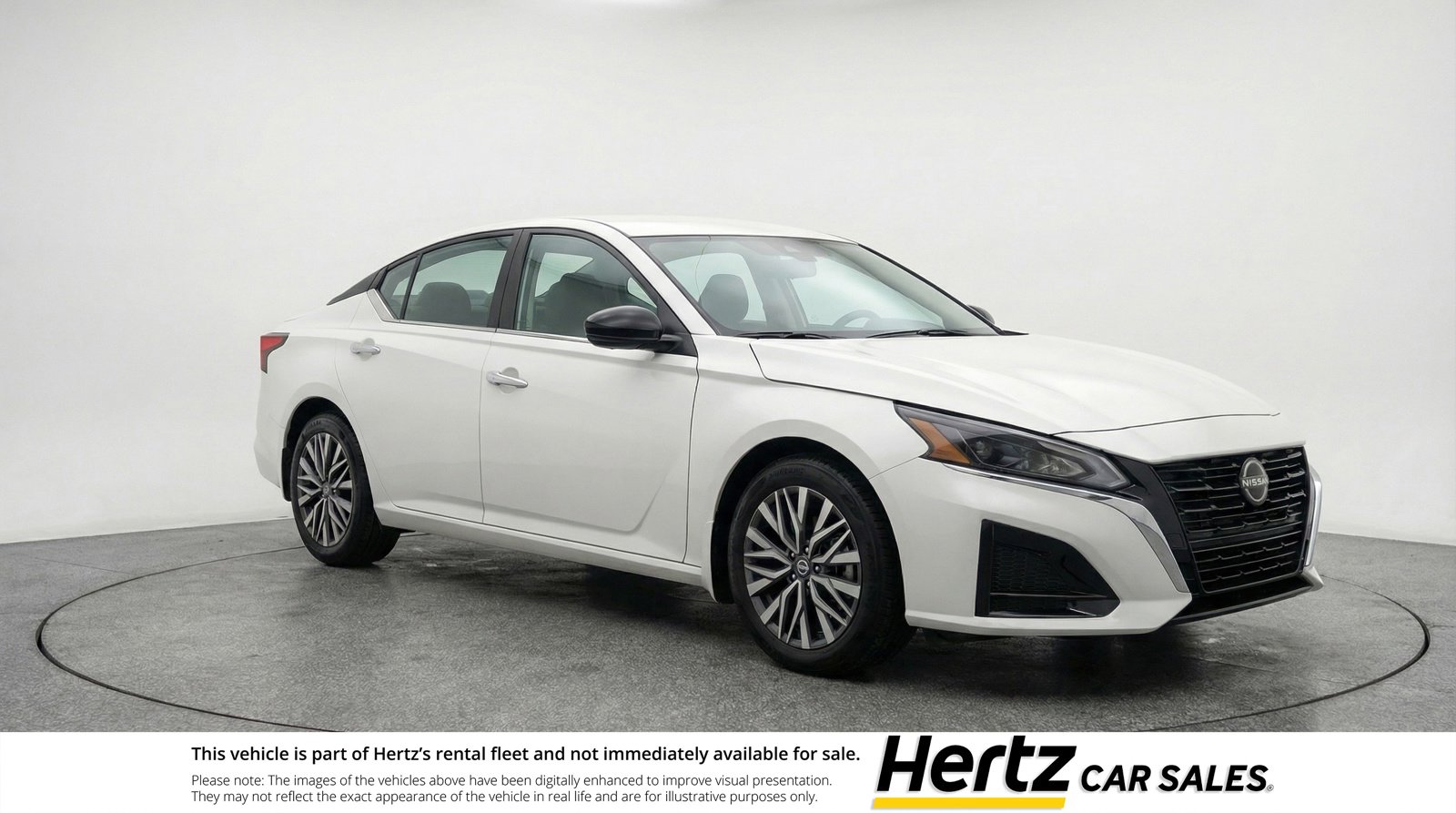 Used 2025 Nissan Altima 2.5 SV FWD video 1